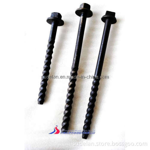 Rail Fastening Twist Screw Spike (SCREW) Twist Spike